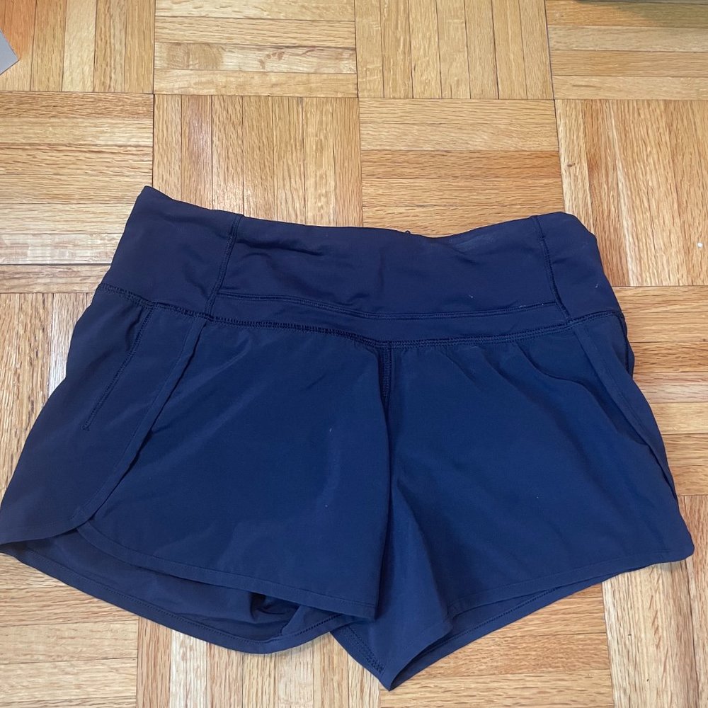 lululemon Speed-Up Lined Shorts